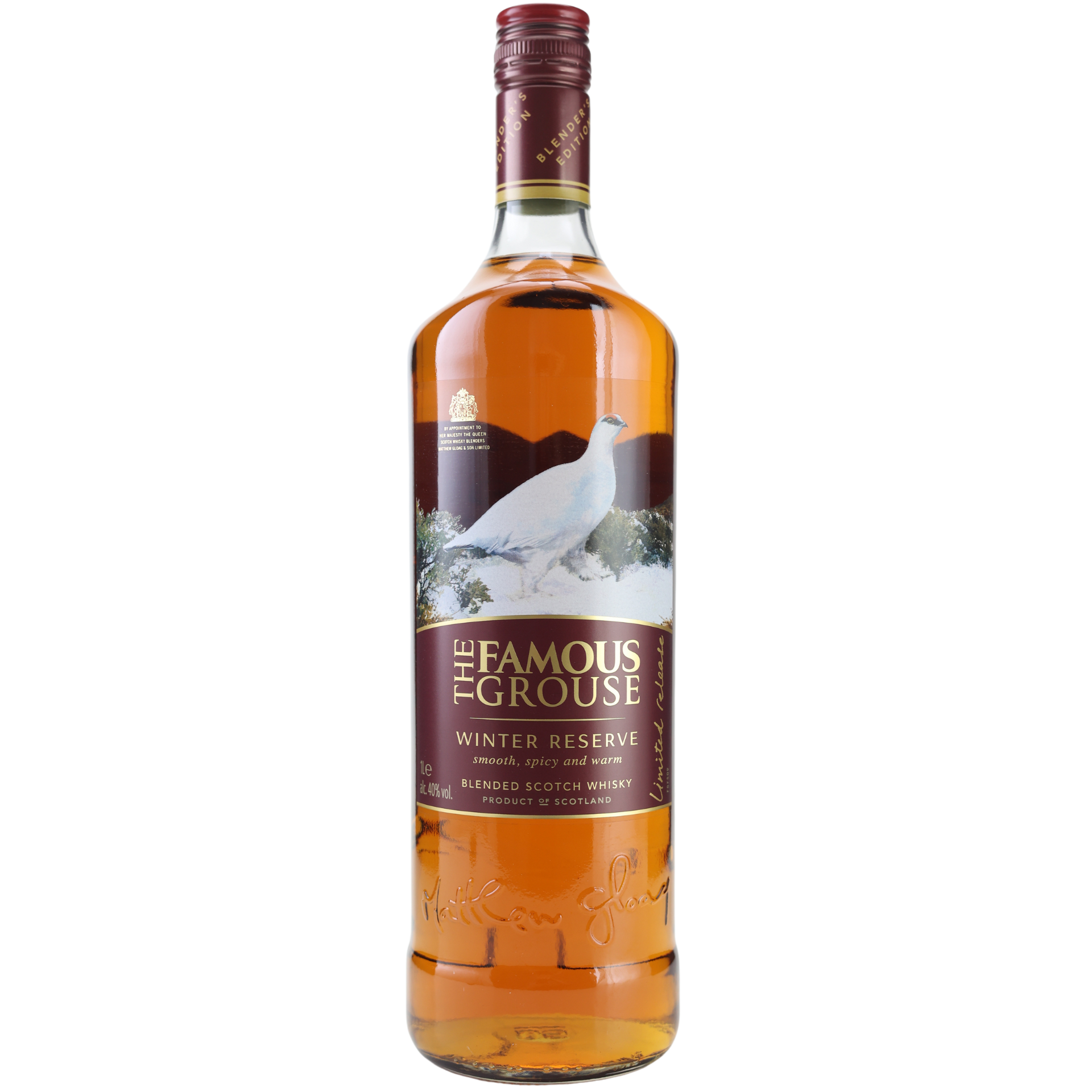 Famous Grouse Winter Reserve Blended Scotch Whisky 40% 1l