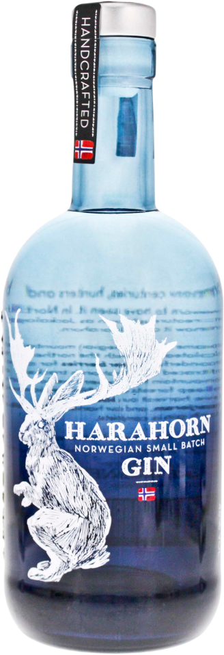 Harahorn Norwegian Small Batch Gin 46% 0,5l