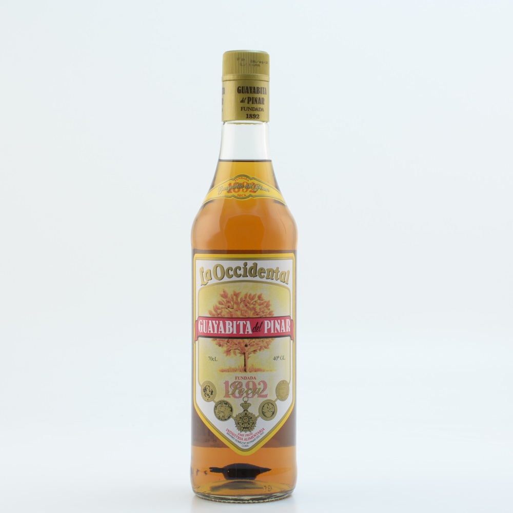 Guayabita del Pinar Seca Rum 40% 0,7l