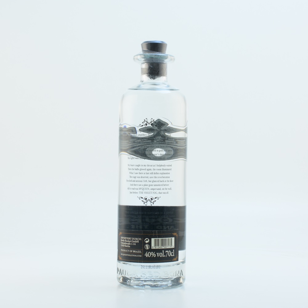 McQueen and the Violet Fog Gin 40% 0,7l