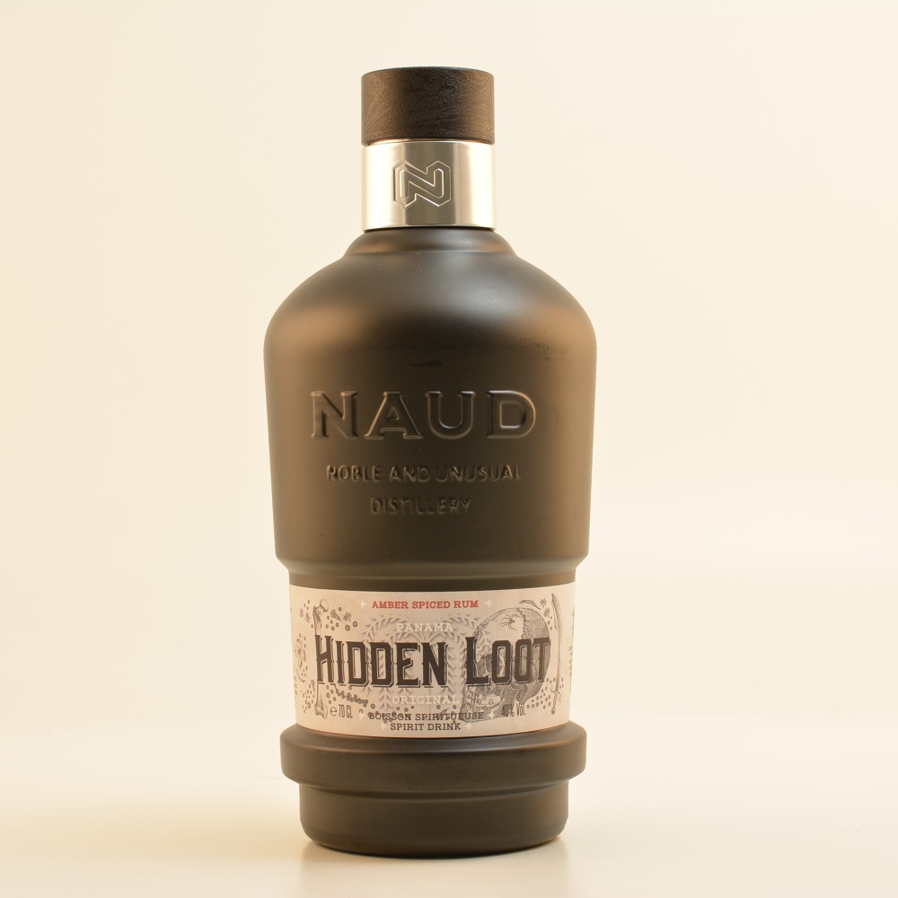 Naud Hidden Loot Amber Spiced Panama (Rum-Basis) 40% 0,7l