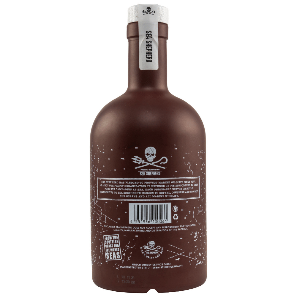 Sea Shepherd Sherry Edition Batch 1 Single Malt Whisky 45,8% 0,7l