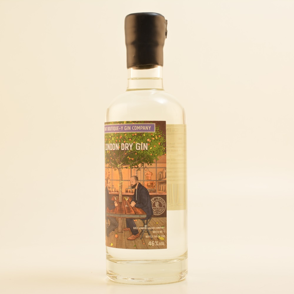 TBGC East London Liquor Limited London Dry Gin Batch #1 46% 0,5l