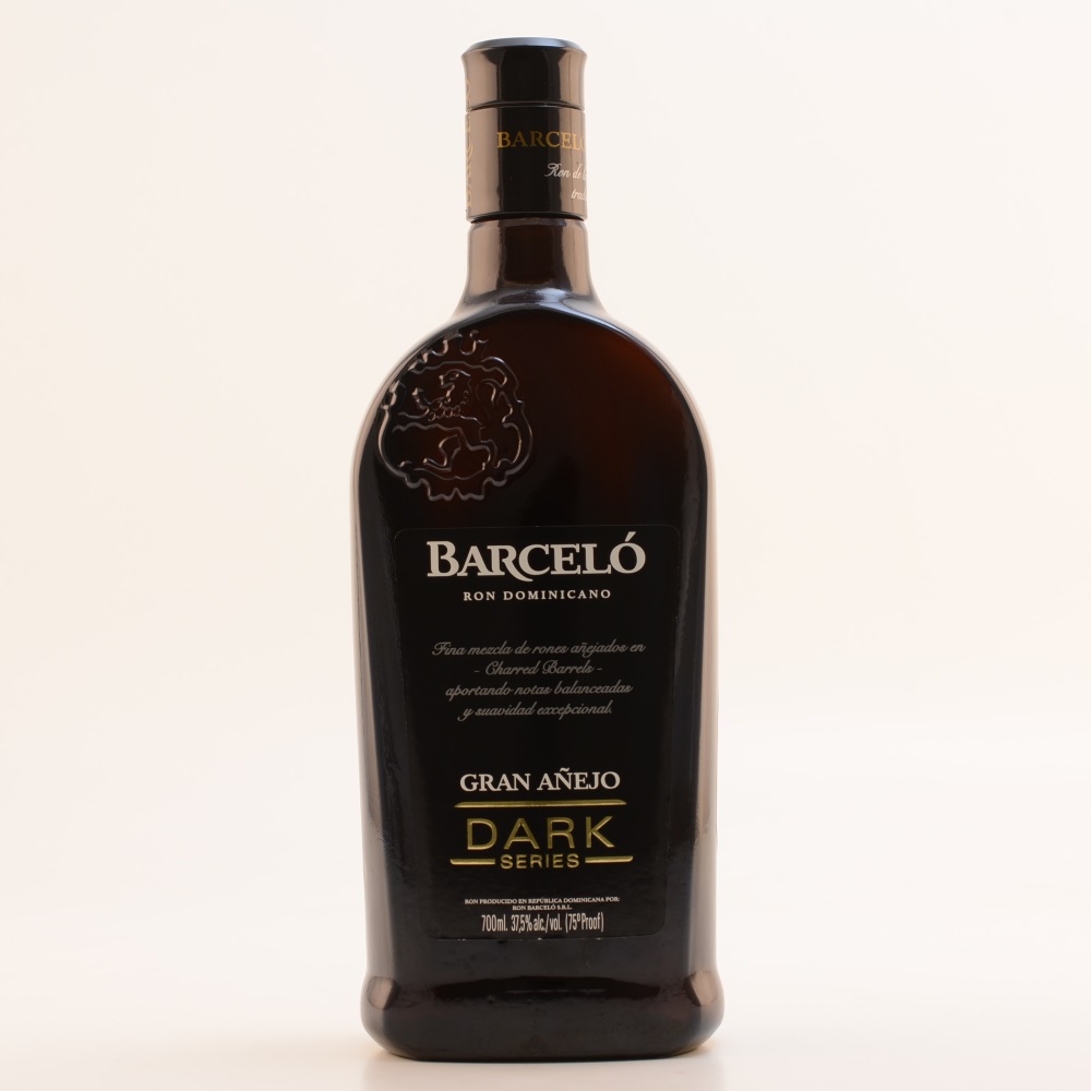 Ron Barcelo Gran Anejo Dark Series 37,5% 0,7l