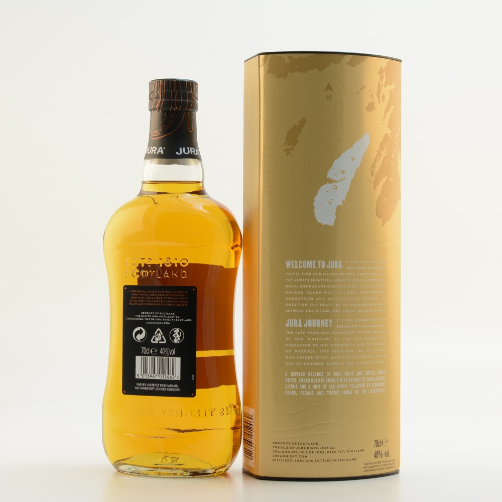 Isle of Jura Journey Single Malt Scotch Whisky 40% 0,7l