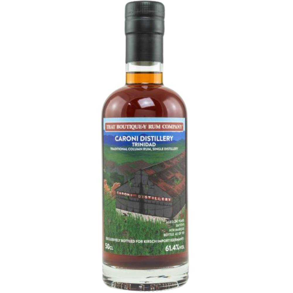 Trinidad Caroni Traditional Column Rum 24 Jahre 61,40% 0,5l