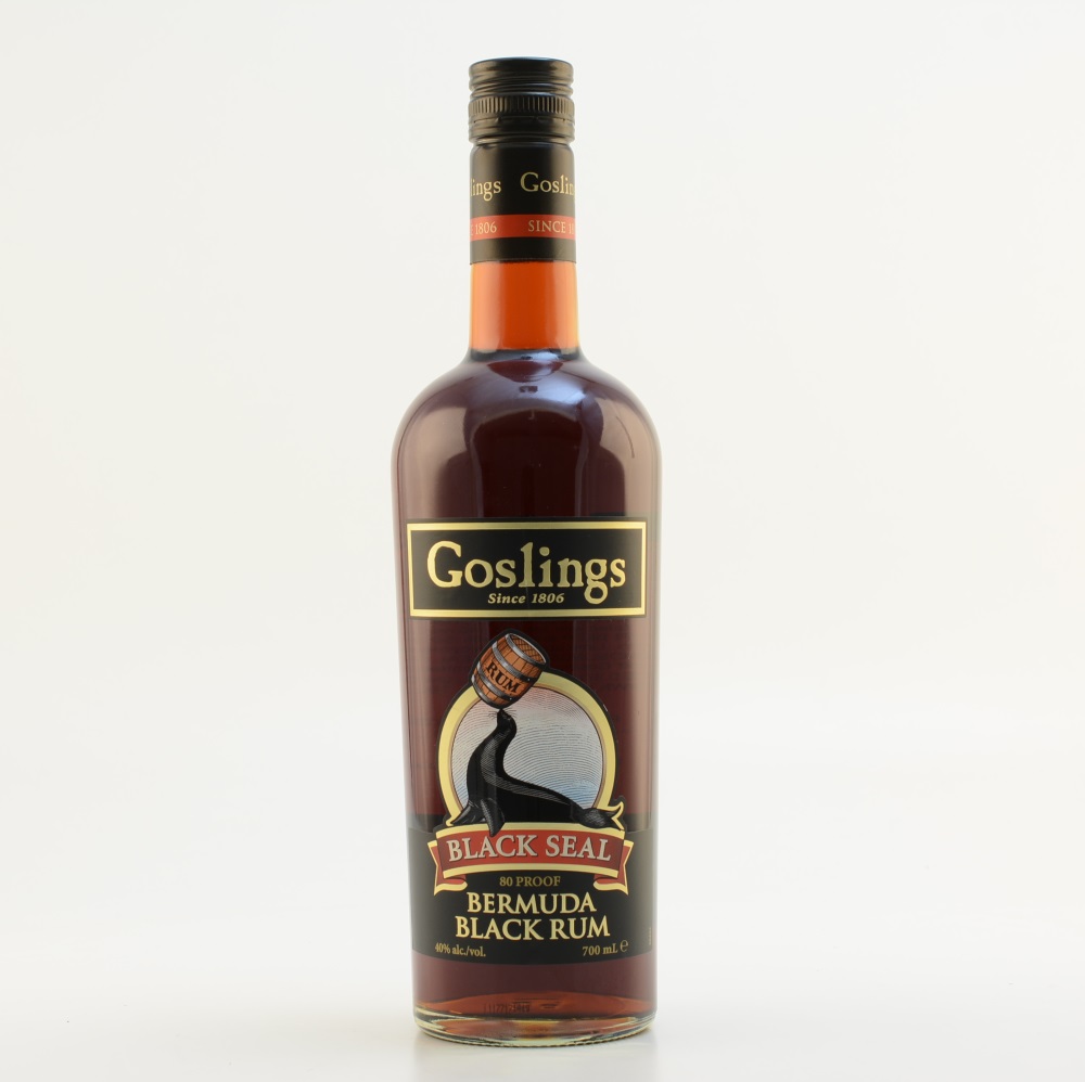Goslings Black Seal Dark Rum 40% 0,7l
