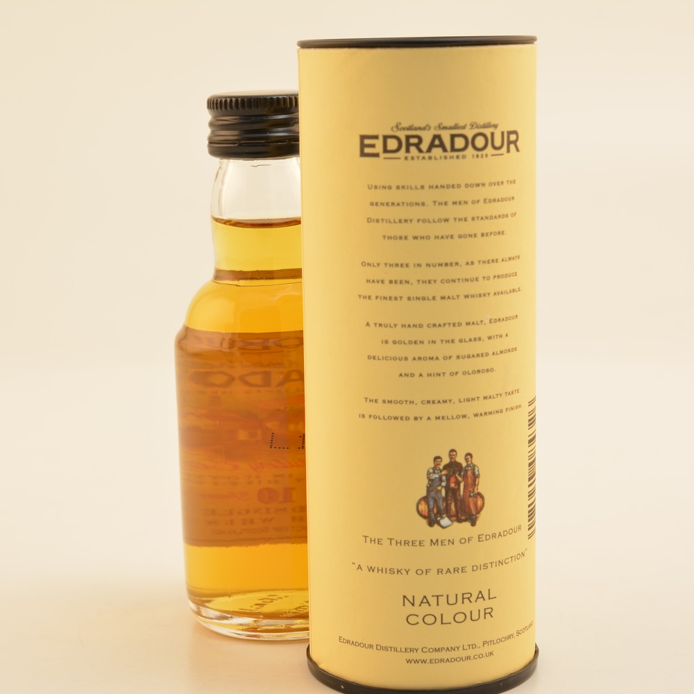 Edradour 10 Jahre Single Malt Whisky Mini 40% 0,05l