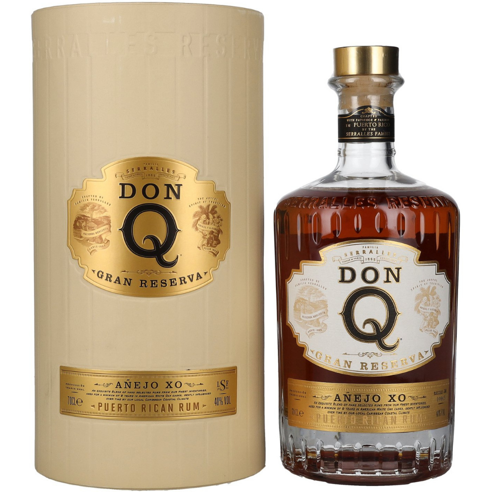 DON Q Gran Reserva Anejo Rum 40% 0,7l