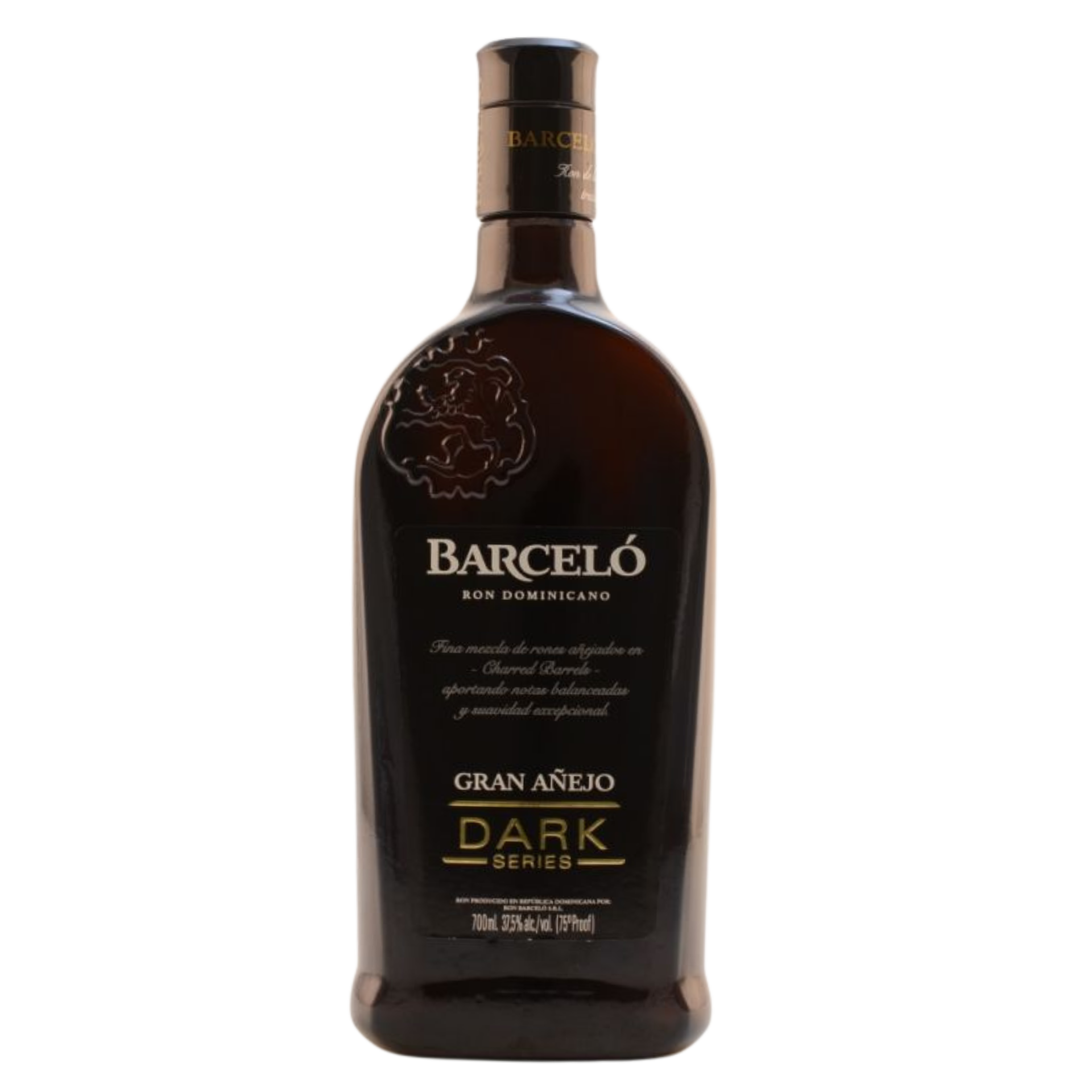 Ron Barcelo Gran Anejo Dark Series 37,5% 0,7l