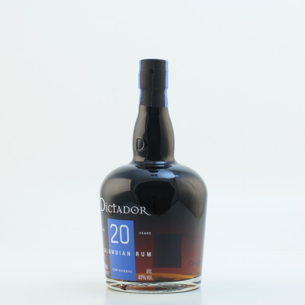 Dictador Rum 20 Jahre 40% 0,7l
