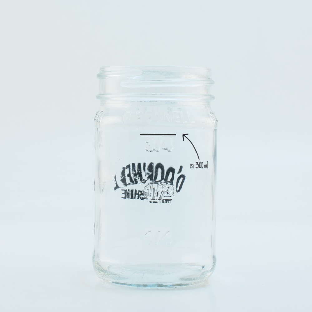 O'Donnell Original Mason Jar Trinkglas