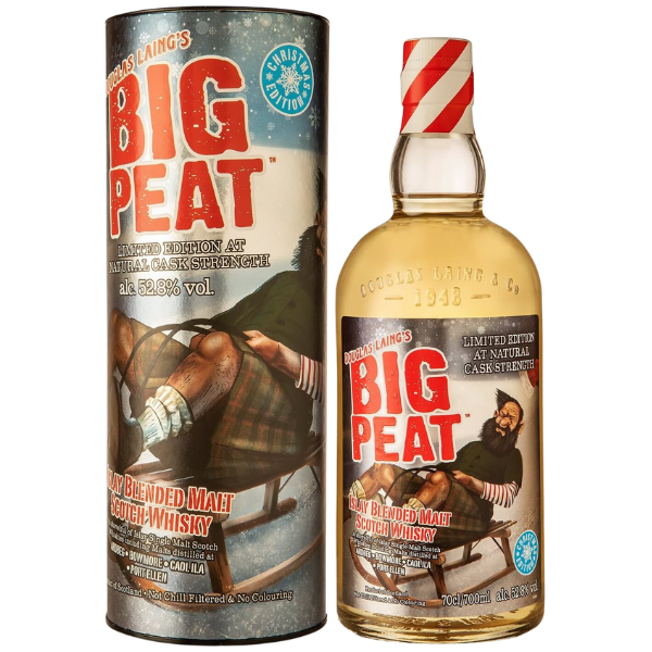 Big Peat Islay Blended Whisky Christmas Edition 2021 52,8% 0,7l