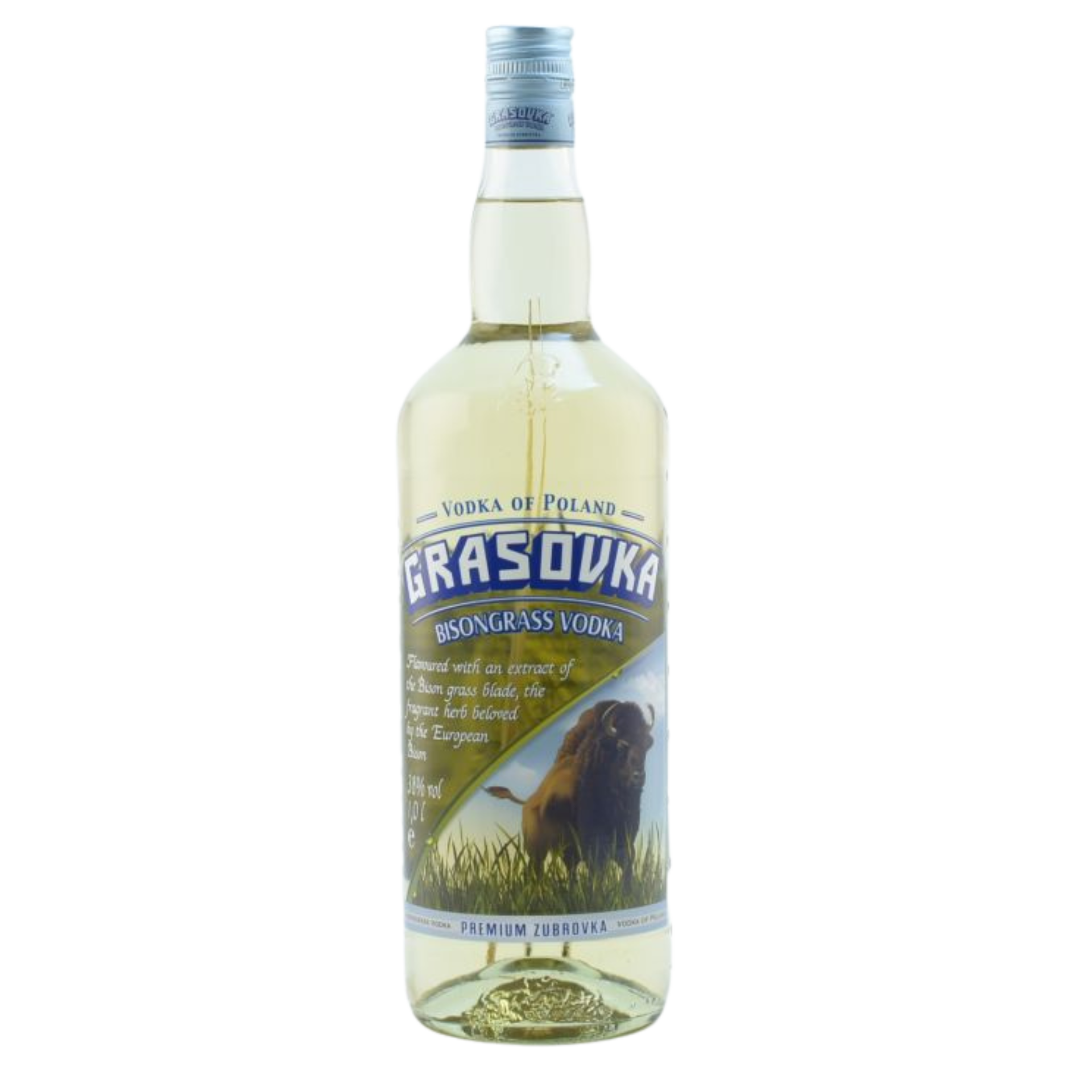 Grasovka Bison Vodka 38% 1,0l
