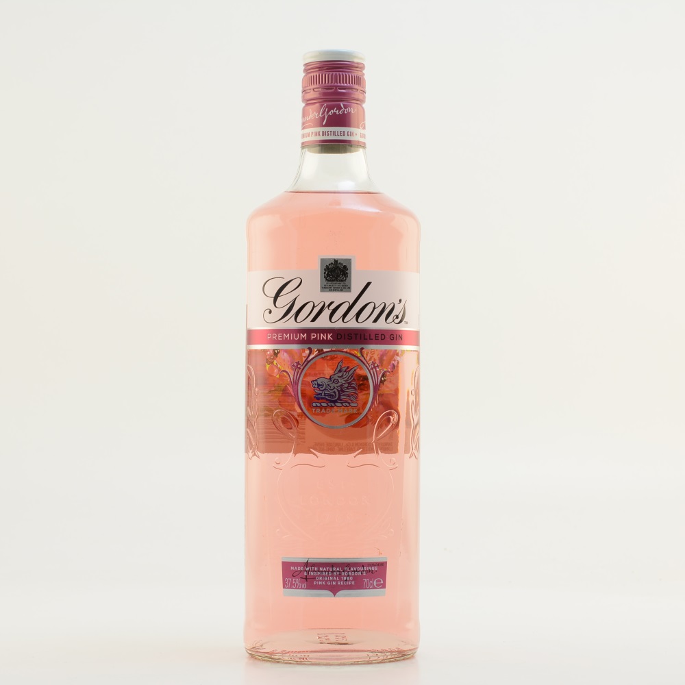 Gordons Pink Gin 37,5% 0,7l
