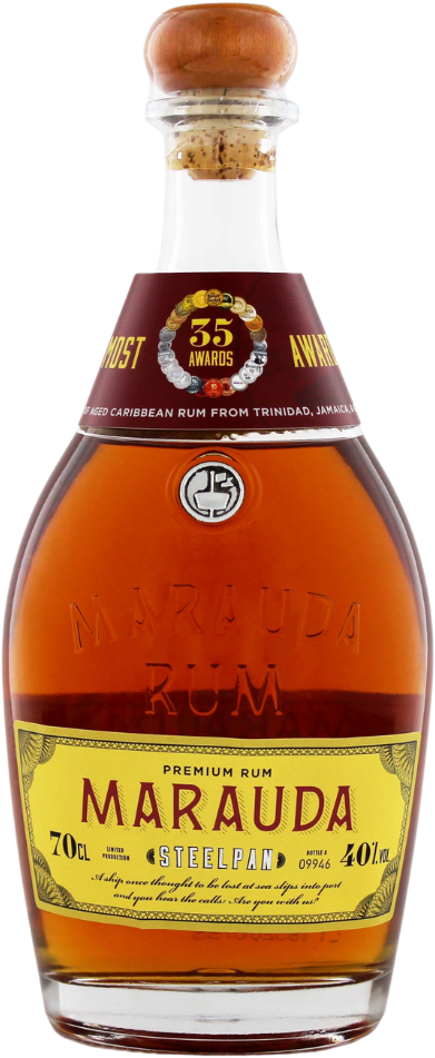 Marauda Steelpan Premium Rum  40% 0,7l