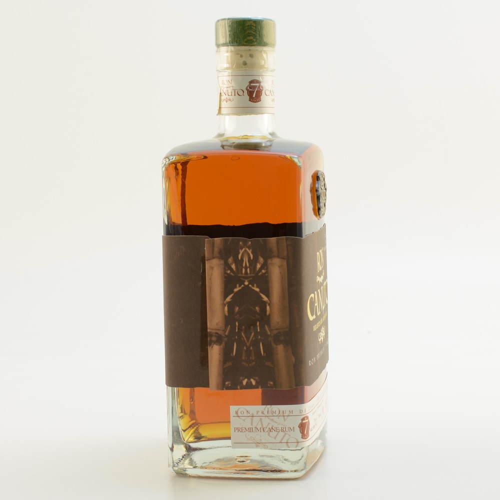 Ron Canuto Seleccion Superior Rum 40% 0,7l