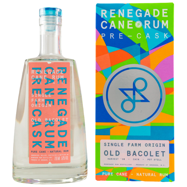 Renegade Pre-Cask Old Bacolet 1st Release Cane Rum 50% 0,7l