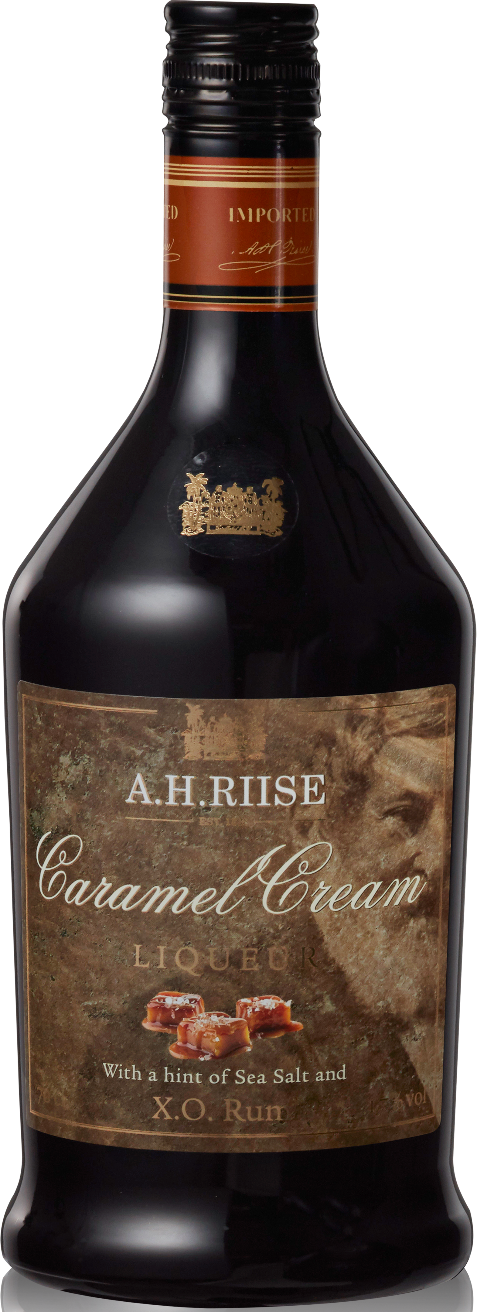 A.H. Riise Caramel Rum & Salt Liquer 17% 0,7l