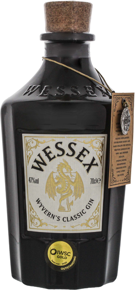 Wessex Wyverns Classic Gin 47% 0,7l