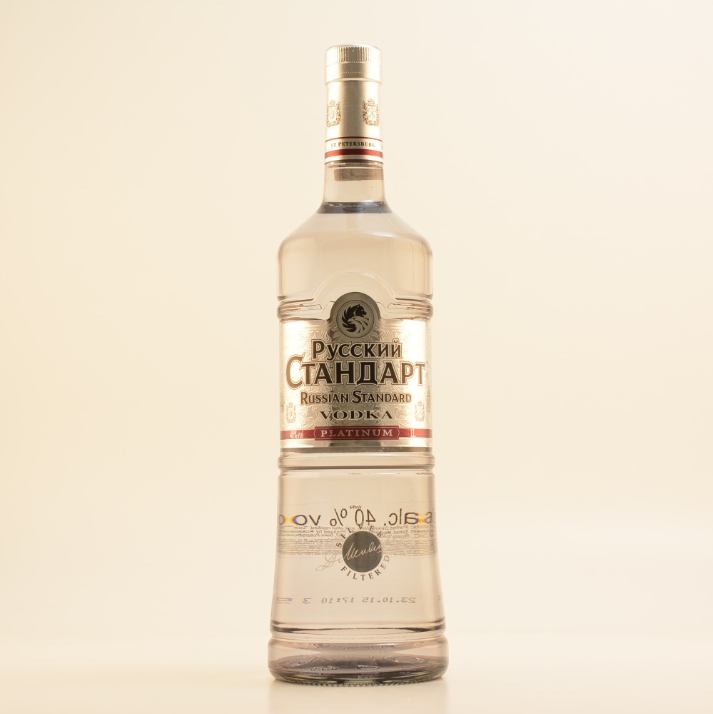 Russian Standard Platinum Vodka 40% 1,0l