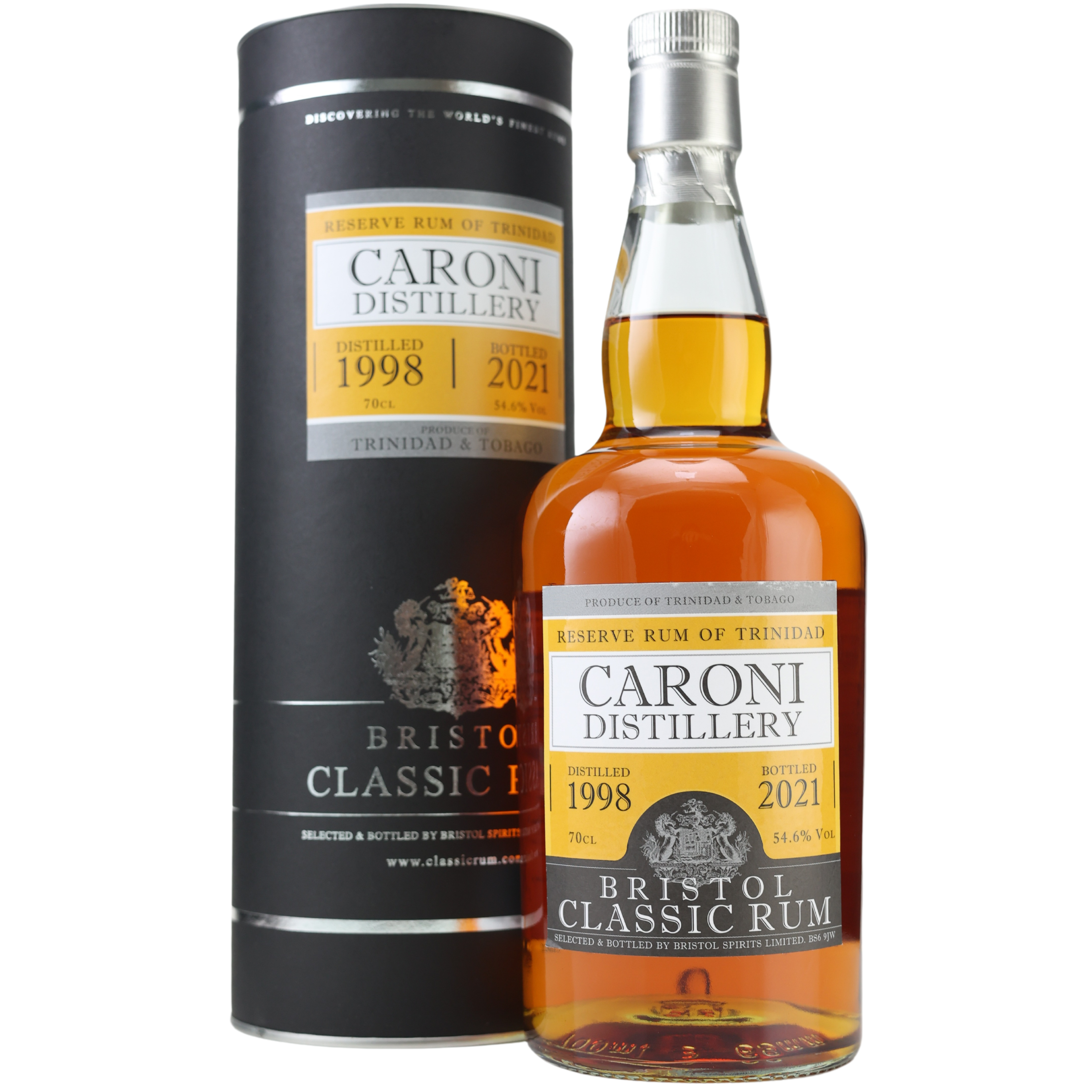 Bristol Caroni Trinidad Rum 1998/2021 54,60% 0,7l