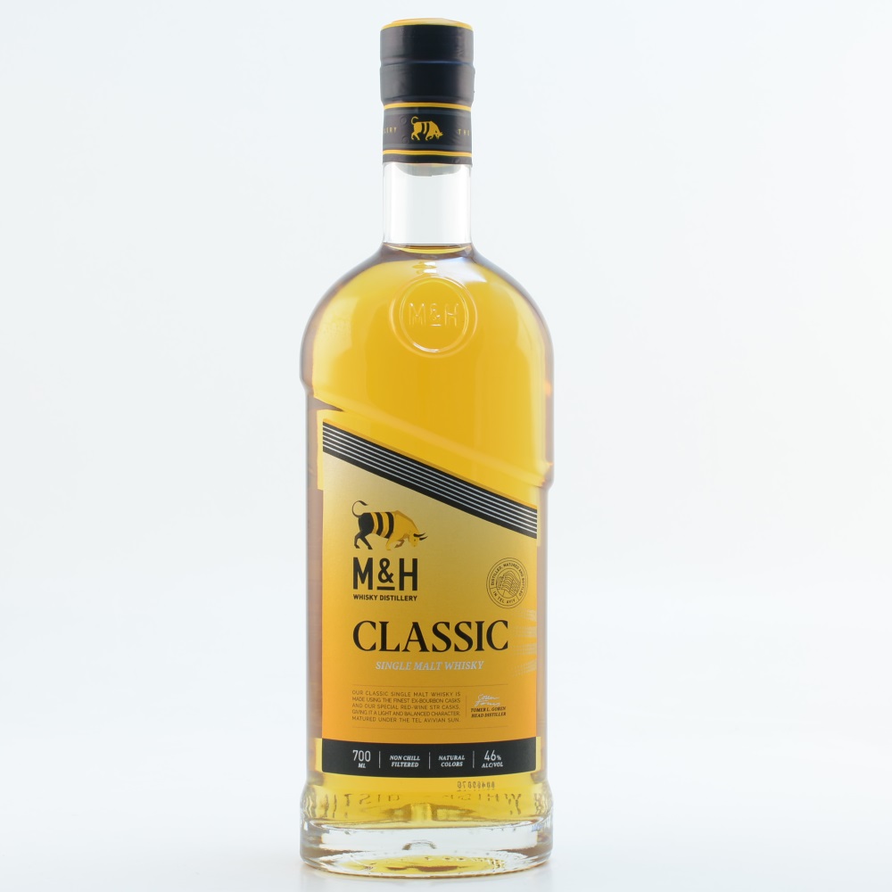 Milk & Honey Classic Single Malt Whisky 46% 0,7l