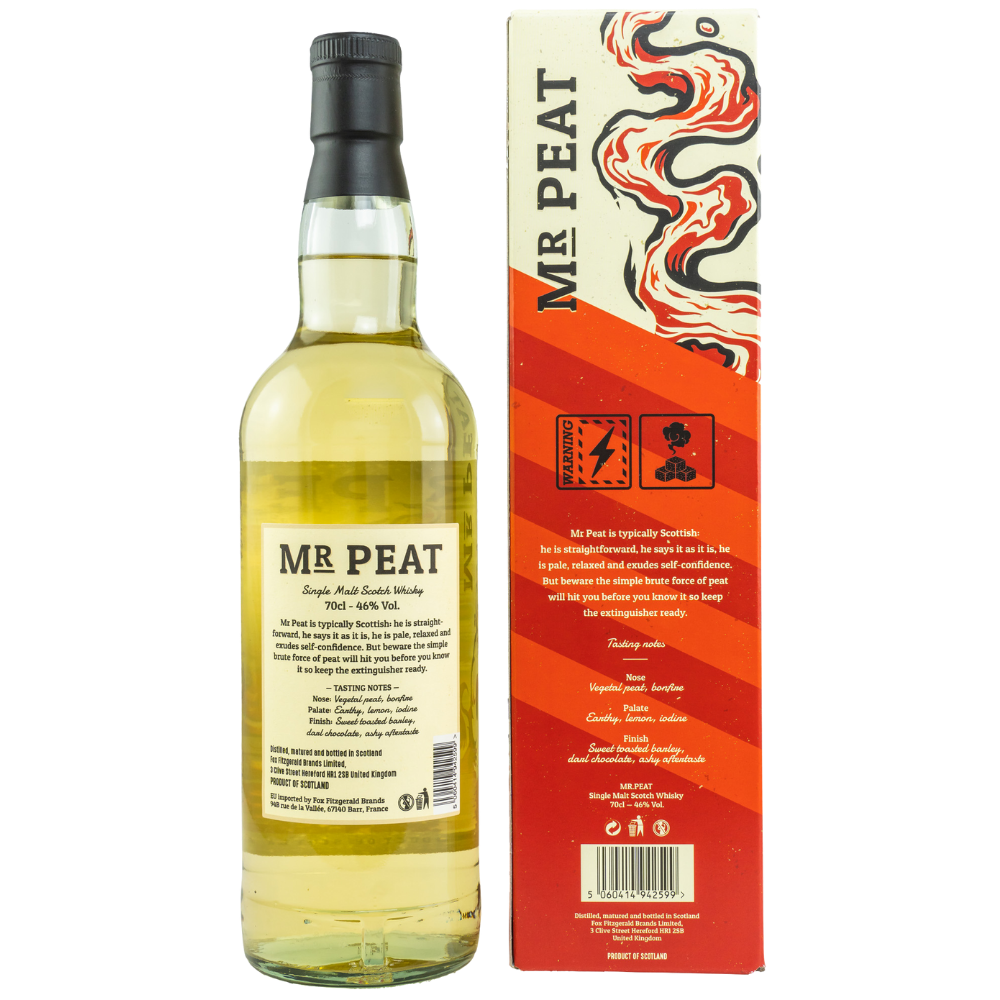 Mr Peat Single Malt Scotch Whisky 46% 0,7l