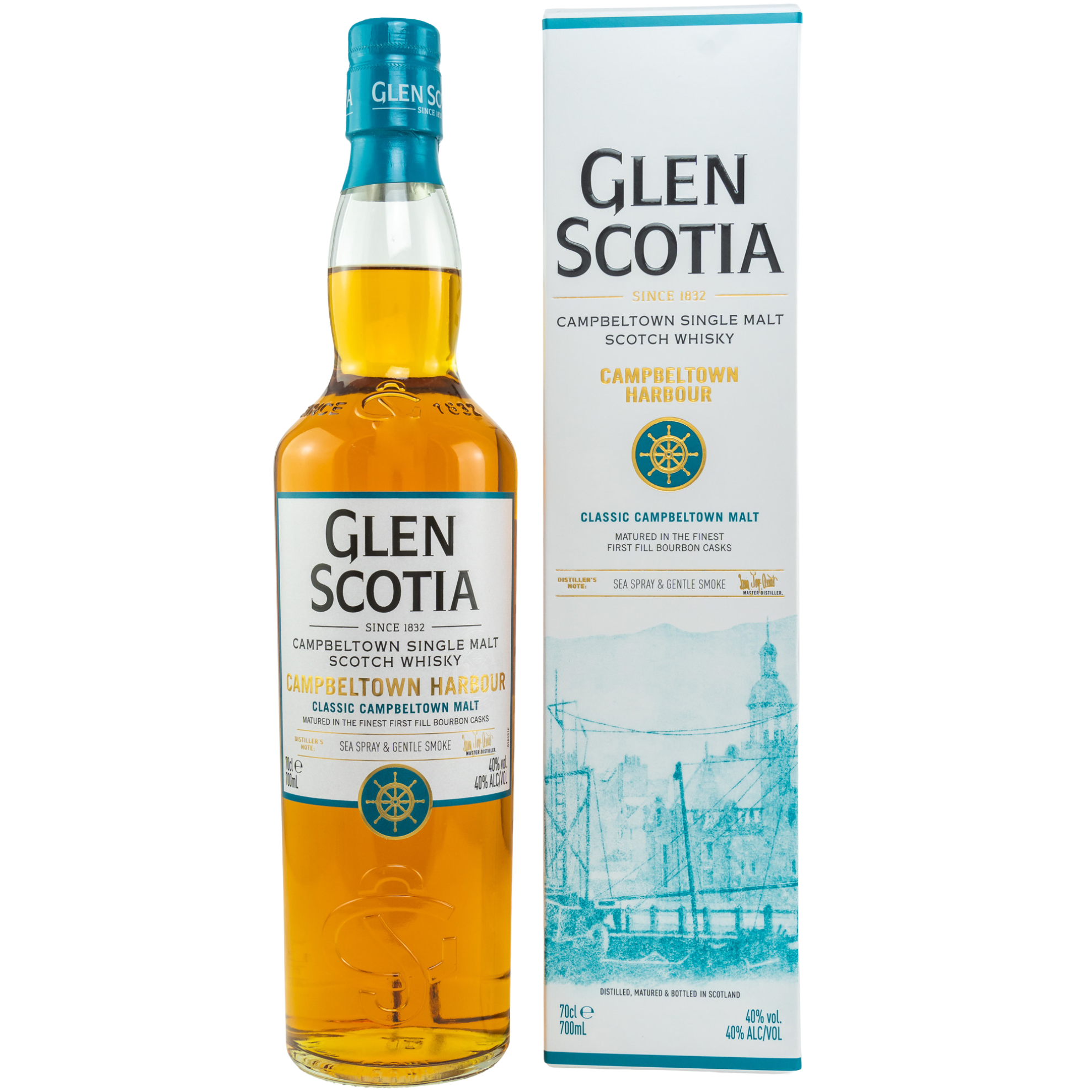 Glen Scotia Campbeltown Harbour Whisky 40% 0,7l