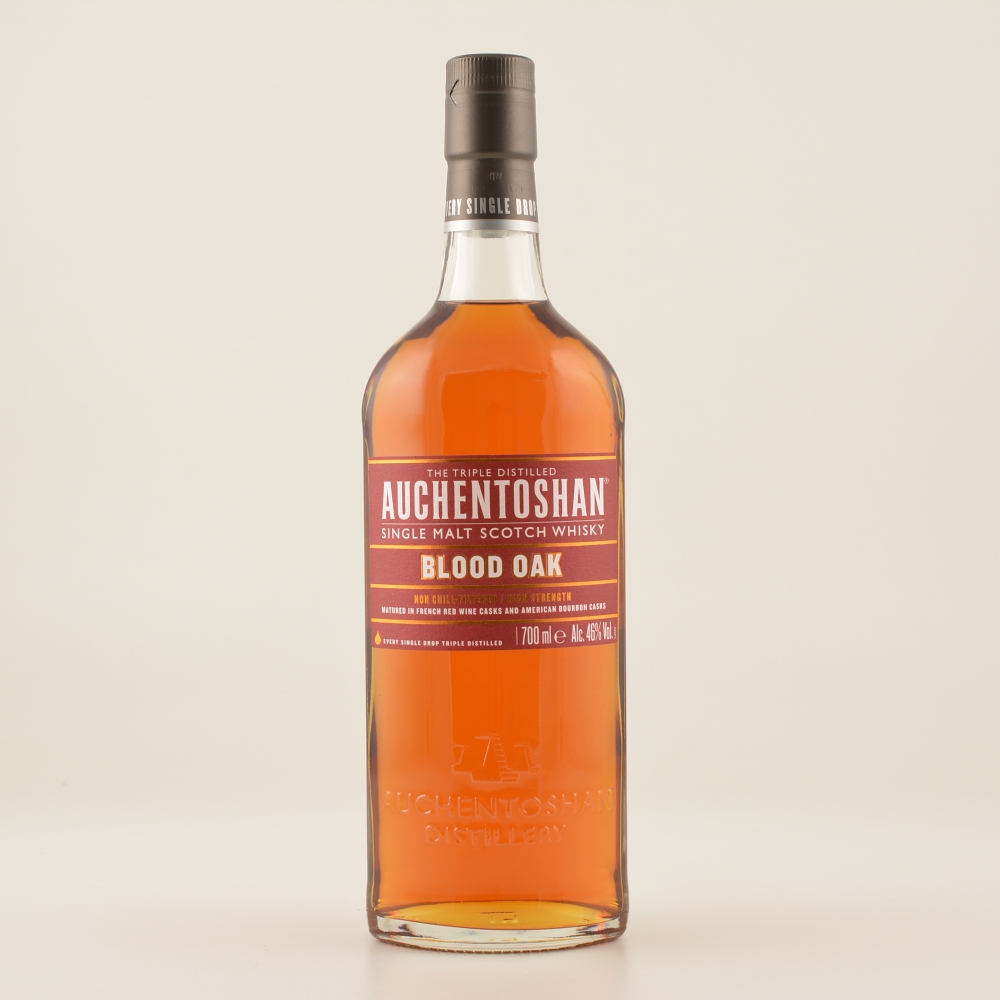 Auchentoshan Blood Oak Lowland Whisky 46% 0,7l