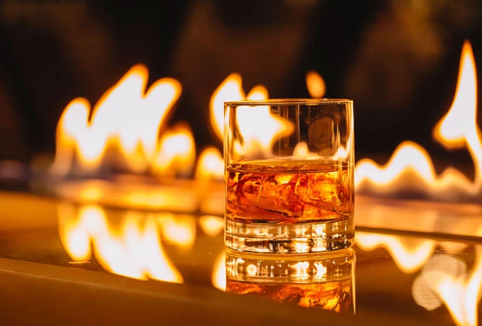 Cocktails mit Whiskey