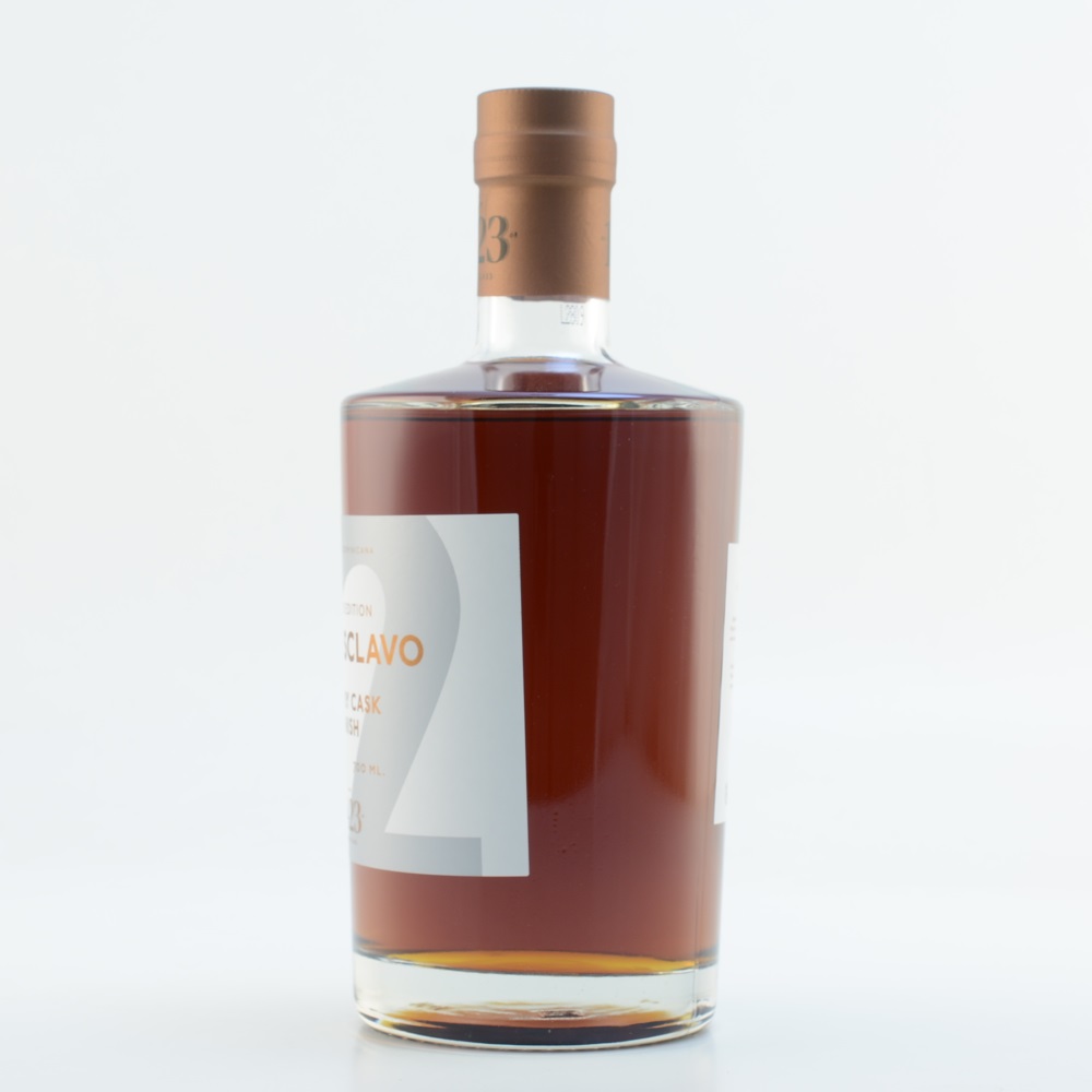 Ron Esclavo 12 Sherry Cask Finish Limited Edition 46% 0,7l