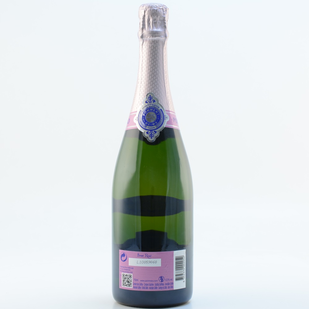 Champagne Pommery Brut Rosé 12,5% 0,75l