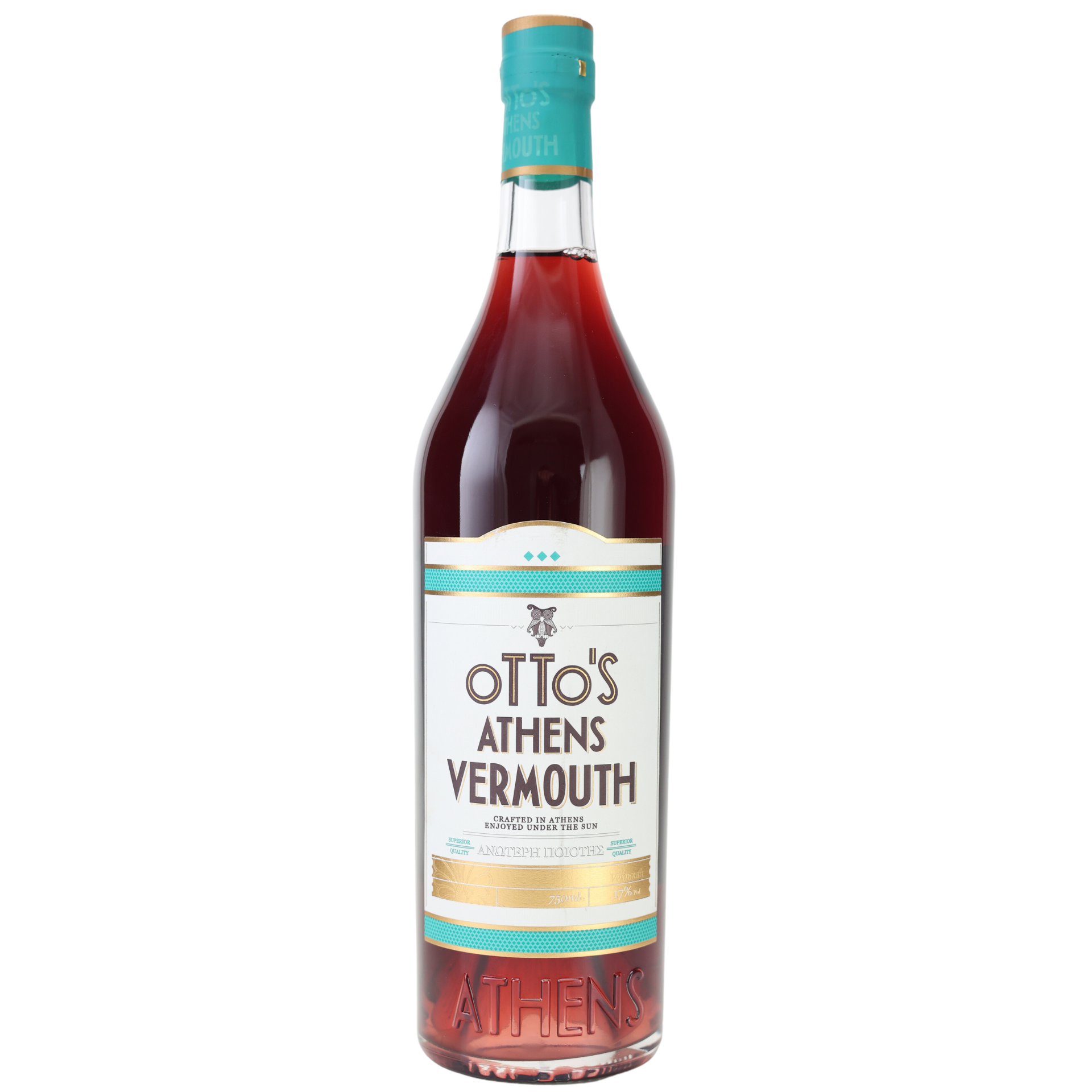 Ottos Athens Vermouth 17% 0,75l