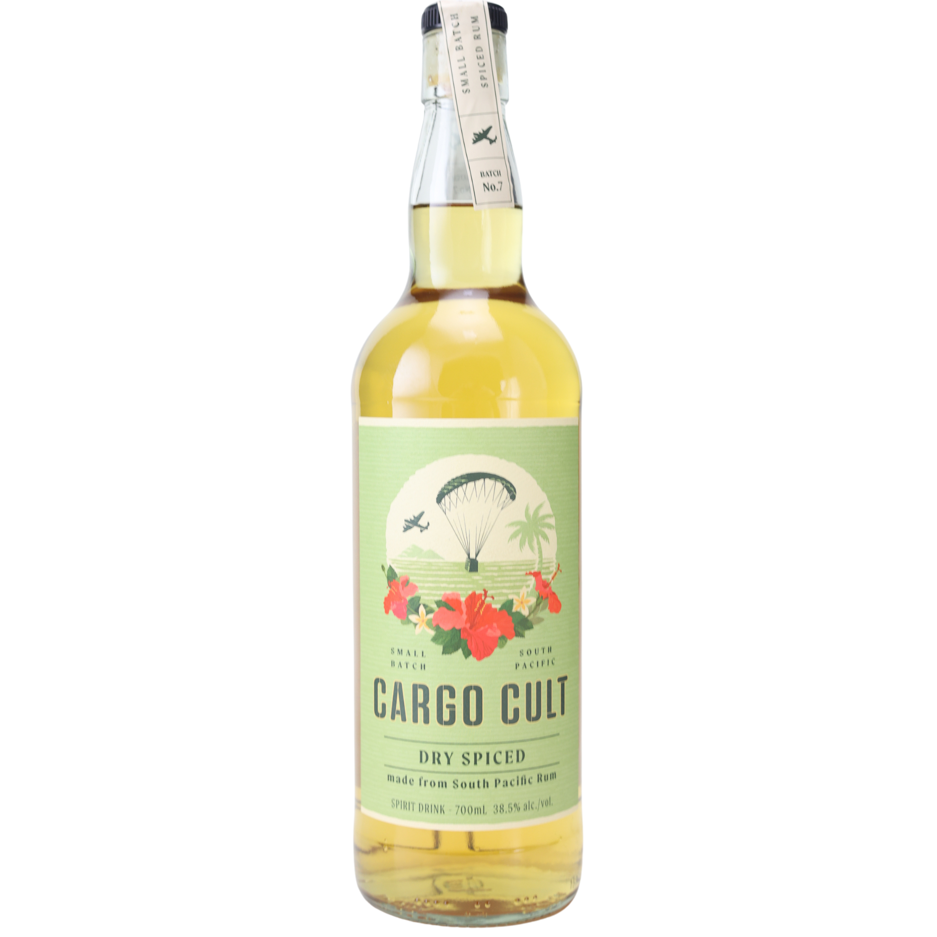 Cargo Cult Dry Spiced (Rum-Basis) 38,5% 0,7l