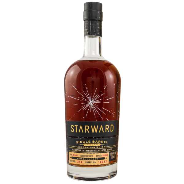 Starward 2017/2021 Single Barrel Whisky 55,5% 0,7l