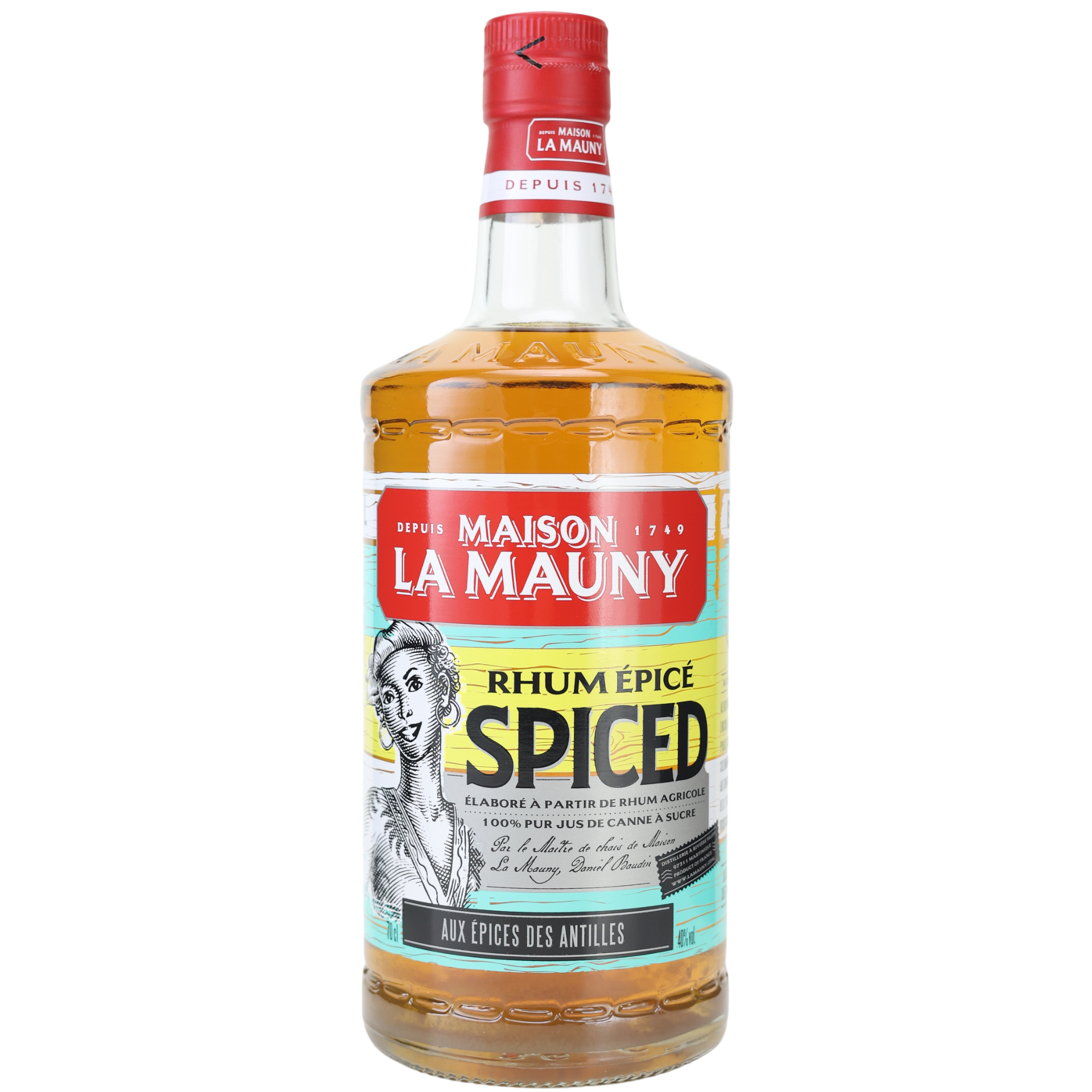 La Mauny Spiced (Rum-Basis) 40% 0,7l
