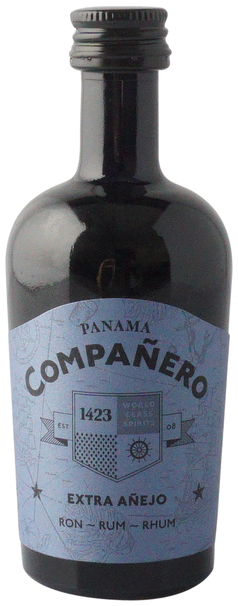 Companero Ron Panama Extra Anejo Mini 54% 0,05l