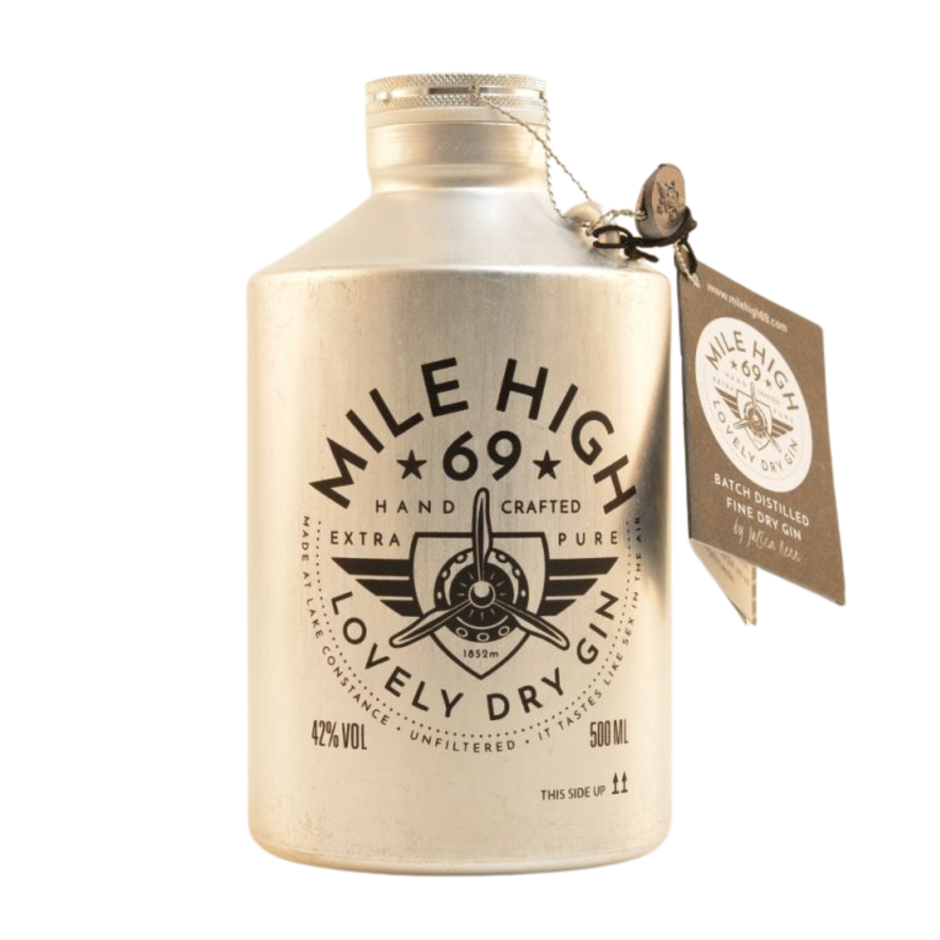 Mile High 69 Loveley Dry Gin 42% 0,5l