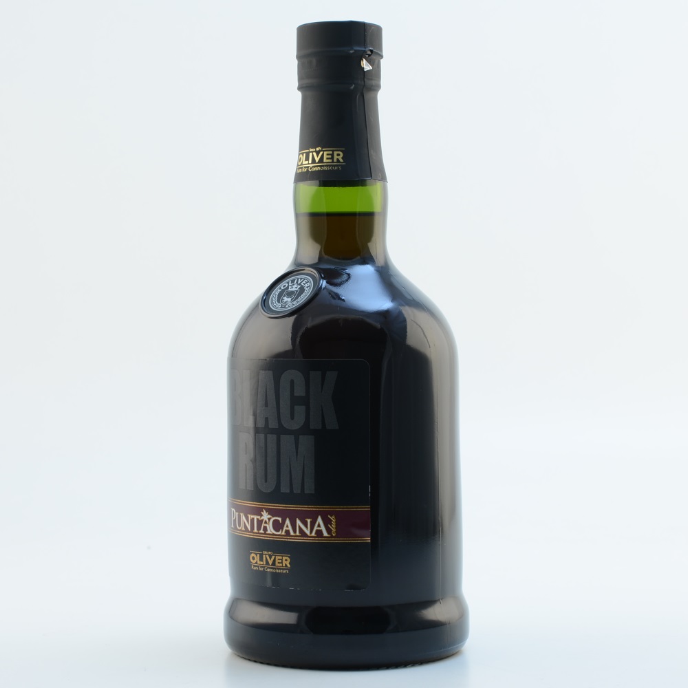 PuntaCana Club Black (Rum Basis) 38% 0,7l