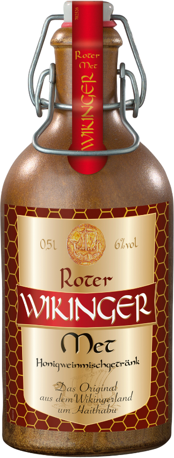 Roter Wikinger Met (Tonkrug) 6% 0,5l
