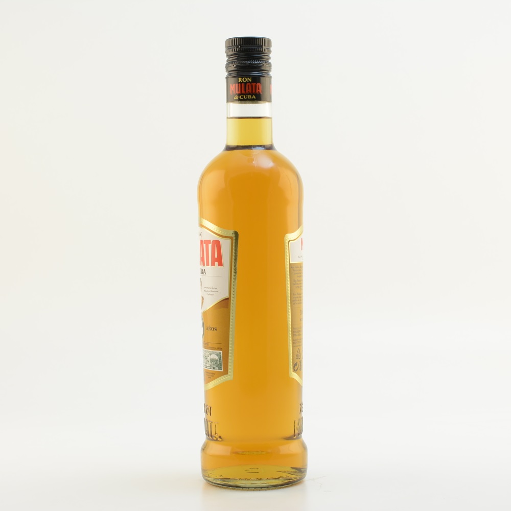 Ron Mulata Anejo 5 Jahre Kuba Rum 38% 0,7l