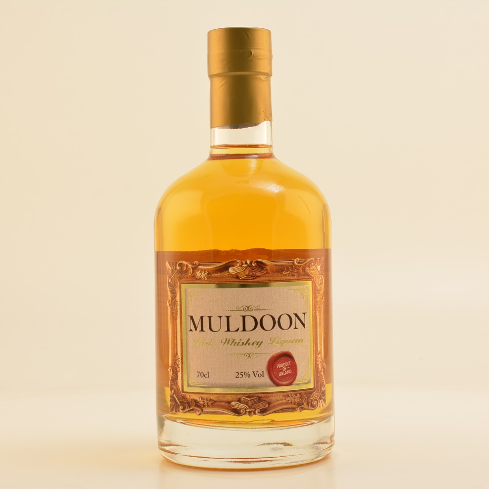 Muldoon Whisky Karamell Likör 25% 0,7l