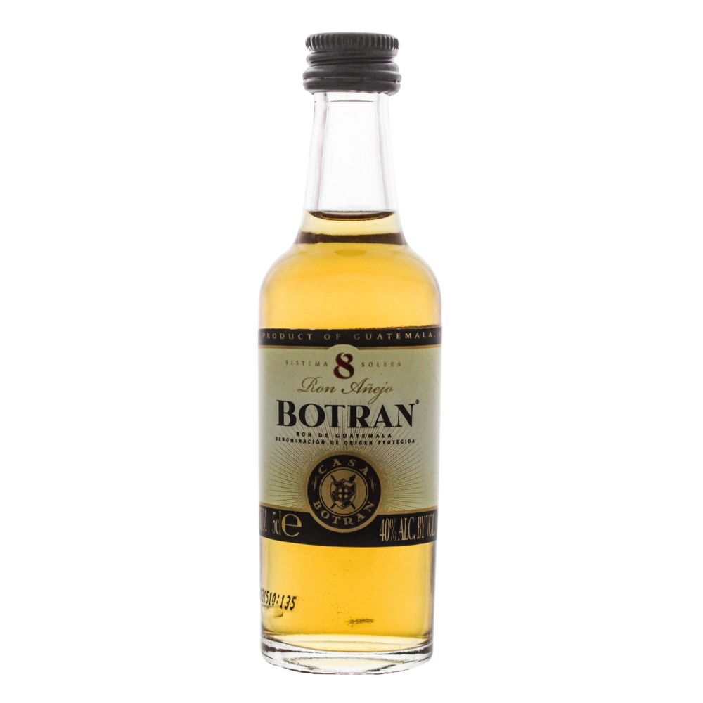 Botran Anejo 8 Jahre Rum Mini 40% 0,05l