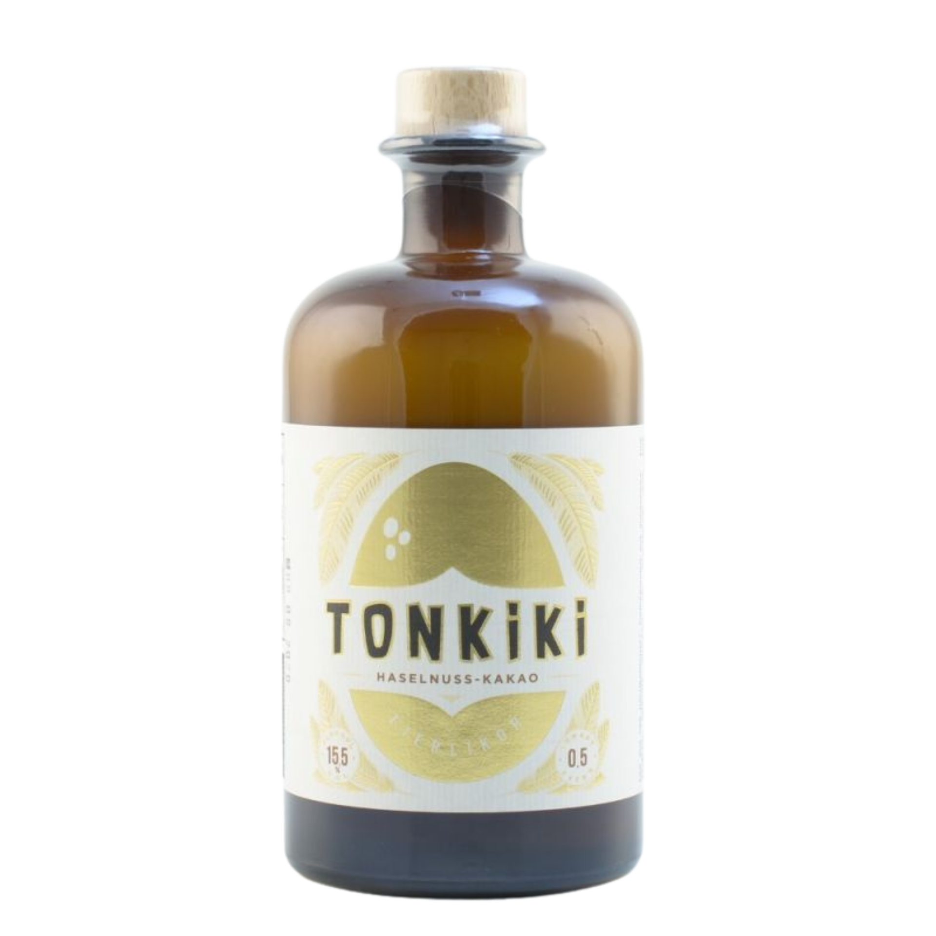 Tonkiki Eierlikör Haselnuss-Kakao 15,5% 0,5l