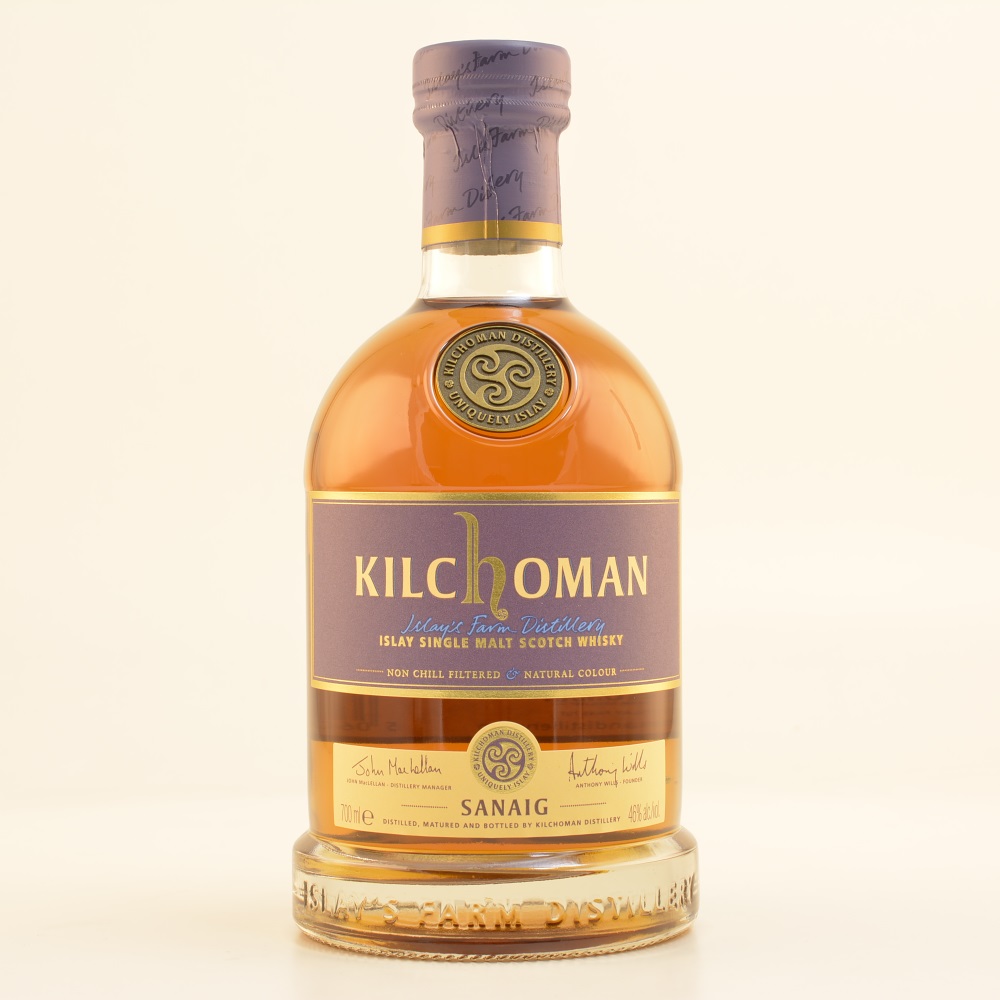 Kilchoman Sanaig Islay Whisky 46% 0,7l