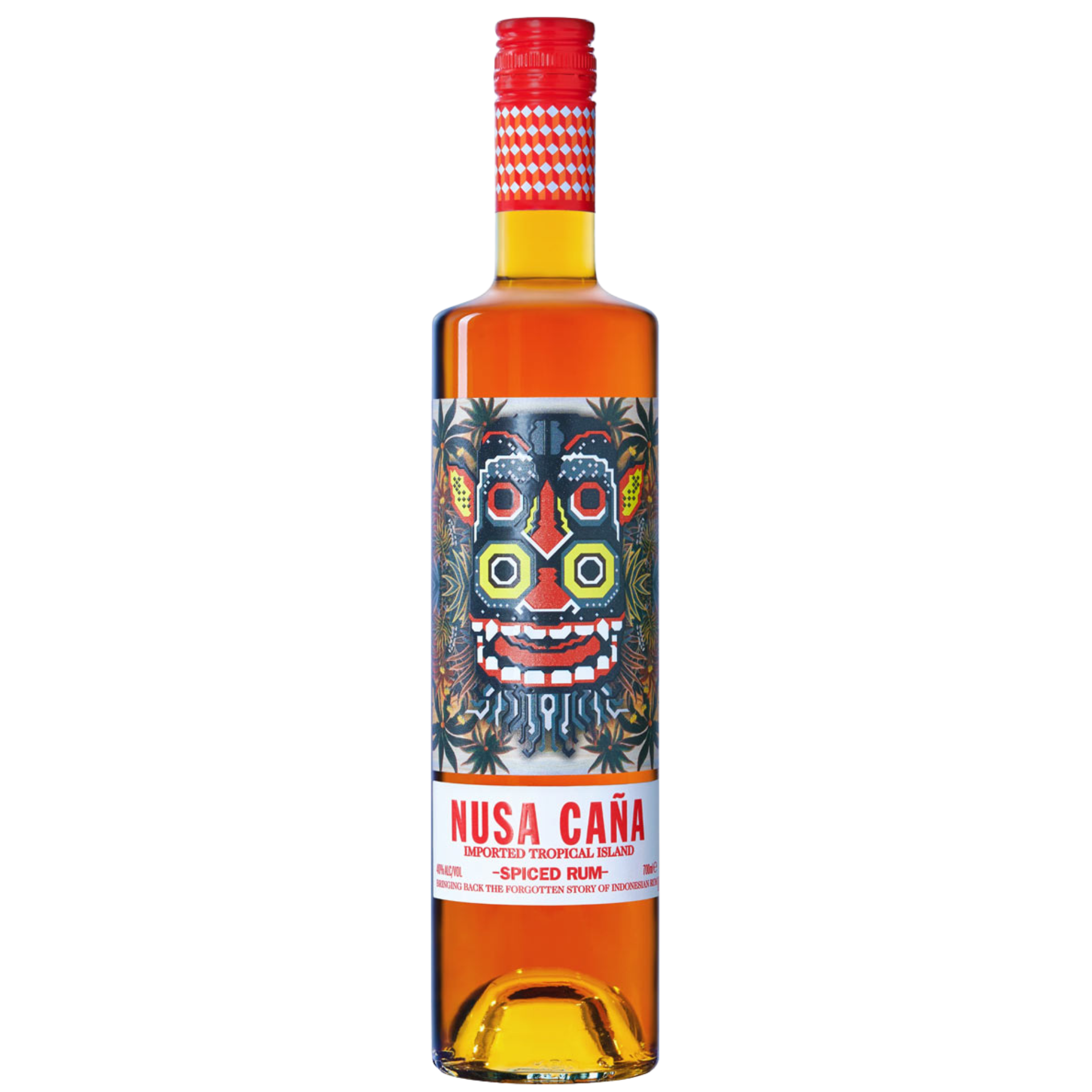 Nusa Cana Tropical Island Spiced Rum 40% 0,7l