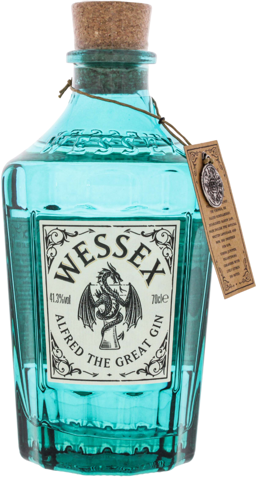 Wessex Alfred the Great Gin 41,3% 0,7l