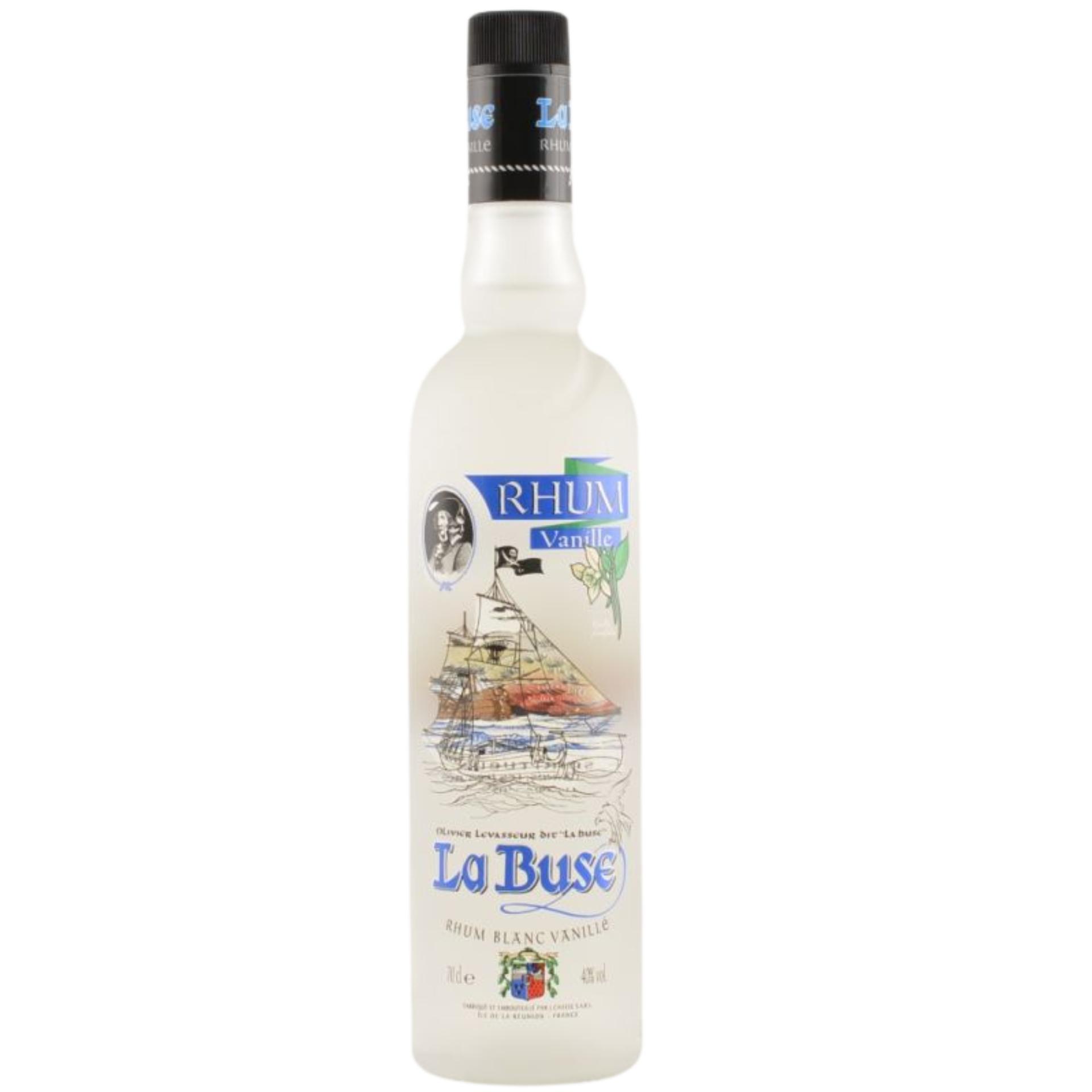 La Buse Vanille Rum 40% 0,7l