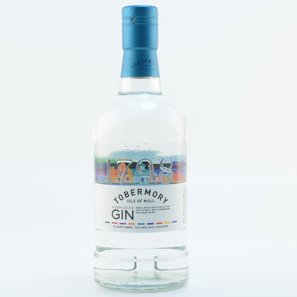 Tobermory Hebridean Gin 43,3% 0,7l